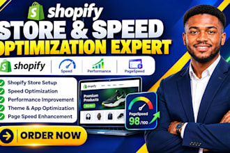 shopify store shopify speed shopify optimization shopify performance page speed