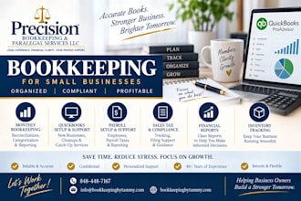 do quickbooks bookkeeping and cleanup