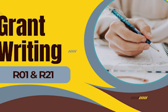grant research grant proposal grant application submission for nonprofit and llc