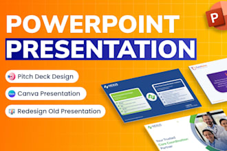 design a professional business powerpoint presentation