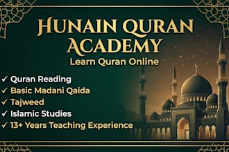 teach quran online with tajweed and noorani qaida