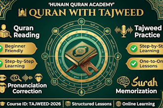 teach quran online with tajweed and noorani qaida