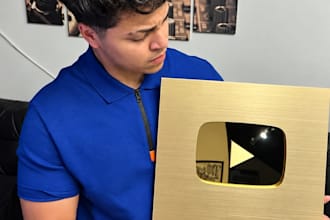 edit professional videos for established youtubers