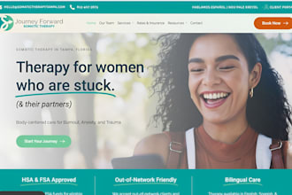 build wix therapy website wix coaching website physiotherapy career website