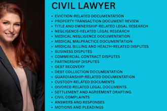 be your ny, ca, florida litigation lawyer for complaints, motions and pleadings