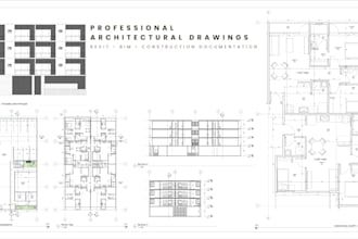 create professional architectural drawings