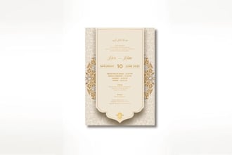 design birthday wedding baby shower invitation card and logo