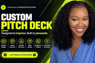 design a custom pitch deck for your business