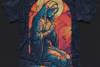 design unique faith based, bible verse, christian, ministry or religious t shirt