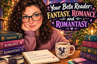 be your alpha or beta reader