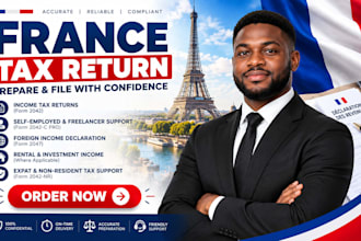 prepare and file your france tax return
