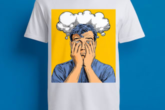 do a funny meme t shirt design that goes viral
