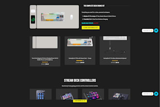 redesign,fix your custom shopify store or woocommerce site