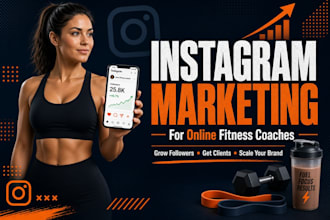 do instagram marketing for online fitness coaches