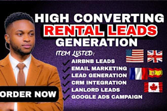 generate vacation rental leads, airbnb property management leads via google ads