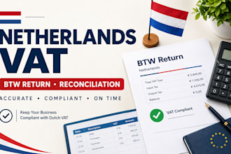 complete netherlands vat return and reconcile your btw records