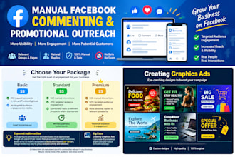 manually promote your business in relevant facebook communities