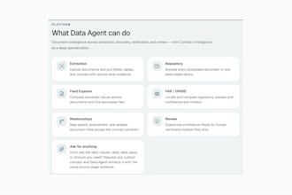 build an ai PDF or document extraction tool