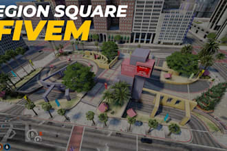 make fivem map, fivem custom mlo, fivem hood, fivem custom city, fivem els