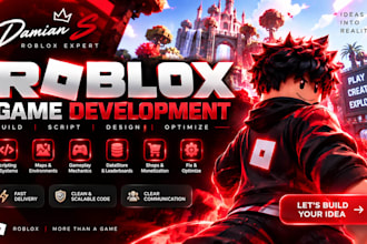 do roblox full game creation