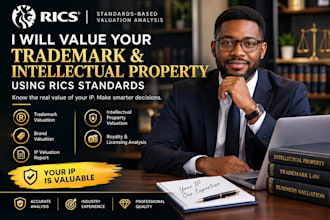 value trademarks and intellectual property rights using rics standard