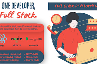build a full stack mern web app with react, node and mongodb