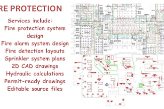 design fire protection and fire alarm systems