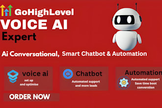 build ghl conversation ai ghl voice ai go high level ghl automation ghl survey