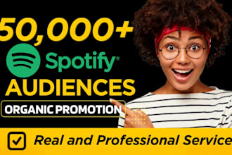 organically promote spotify podcast booster music promotion global listeners