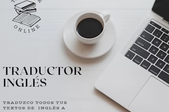 traducir y editar textos de manera profesional y en español