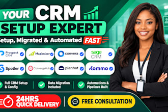 setup prospect CRM maximizer coevera sage CRM spotler convergehub planhat kommo