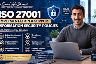 prepare iso 27001 and information security policies