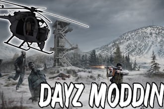 dayz server setup, dayz mod, weapons