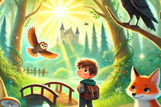 children book illustration and children book illustration