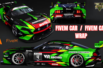 create fivem car model, car livery, car wrap, fivem car, assetto corsa, rc car