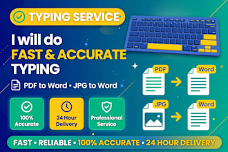 convert pdf to word and retype the documents