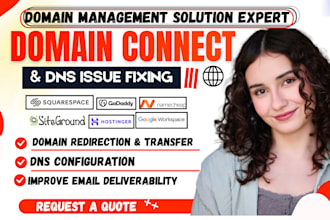 connect domain to replit, squarespace, shopify redirect domain fix email
