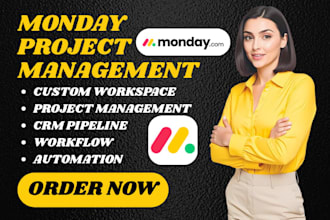 setup monday project managemet monday crm monday workspace monday automation