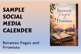 manage social media, create content calenders and run meta ads