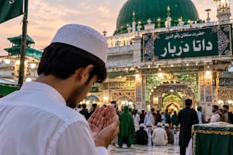 pray for you at data darbar