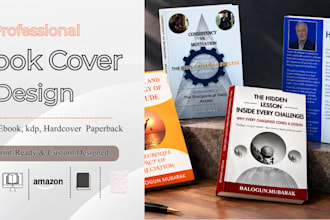 fix rejected book cover design kindle KDP paperback acx audiobook covers