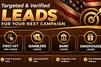 generate fresh senior lead, takes sweeps leads, mega million lead, sweeps leads
