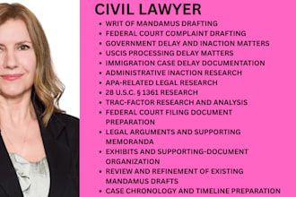 be your immigration lawyer for family petitions, adjustment of status and uscis