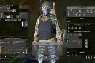 build dayz server setup, dayz mod, dayz script, dayz assets, dayz clothing