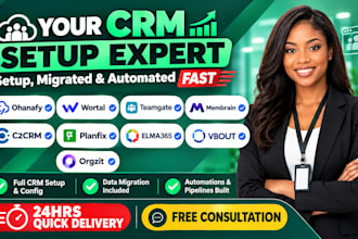 setup ohanafy wortal CRM teamgate membrain c2crm planfix elma365 vbout orgzit