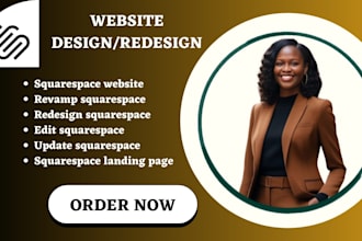 build squarespace website redesign revamp squarespace edit squarespace website