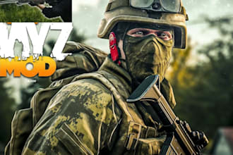 dayz mod developing, custom modding