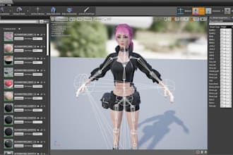 animate rig 3d model for blender rigging maya rig unreal engine unity facial rig