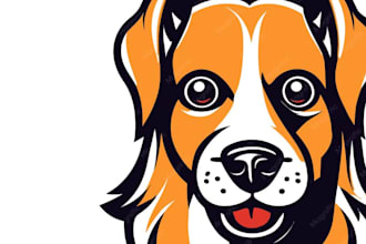 design dog and cat logo