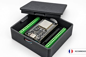 design a custom pcb enclosure for your esp32 iot arduino electronic product